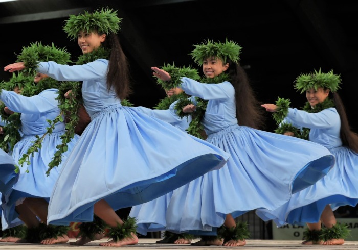 Hālau Hula Lani Ola