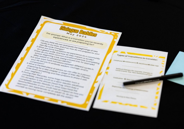 Dialogue Buddies Instructions and Prompts