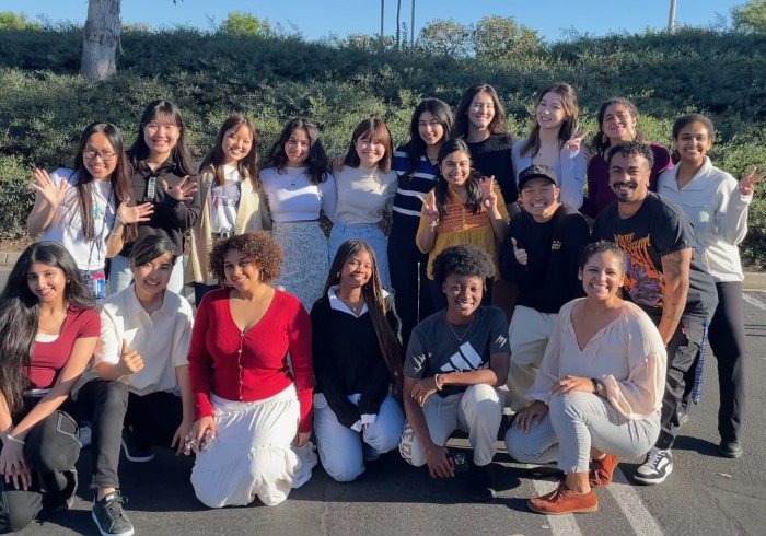 DEI Staff group photo