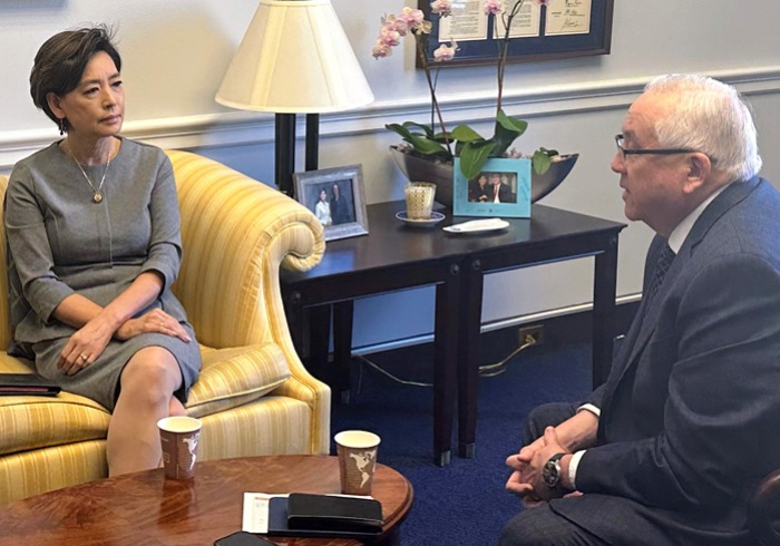 President Feasel meets with Republican Rep. Young Kim (CA-40)