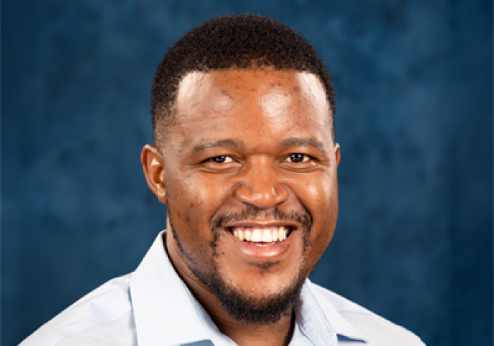 Headshot of Sonwabile Mafunda