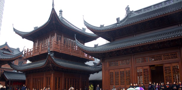 Traditional architecture in Shanghai, China