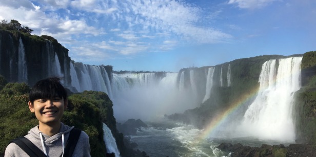 Khai Phyn Teo in Iguaco National Park, Brazil.