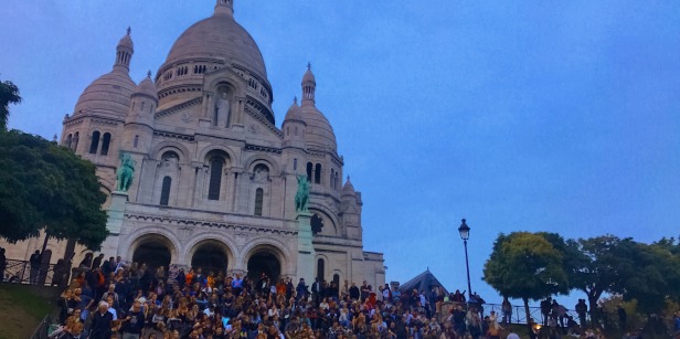 The Sacre Coeur in Paris