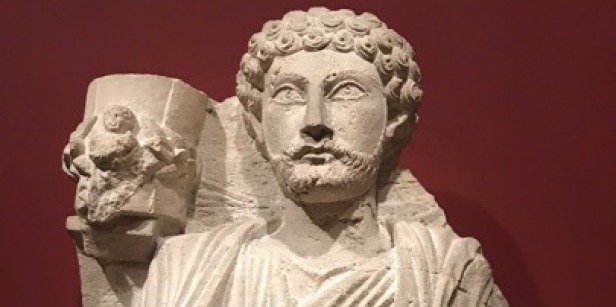 Image of a classical bust.