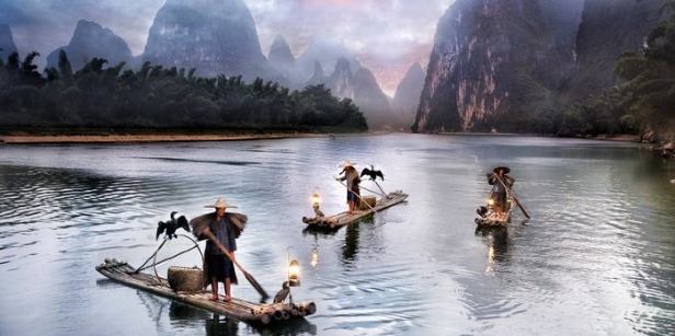 People on boat for International Studies