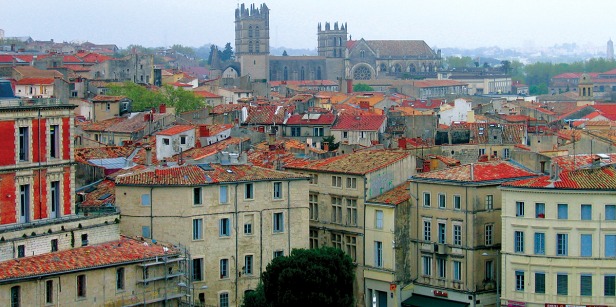 Montpellier cityscape 