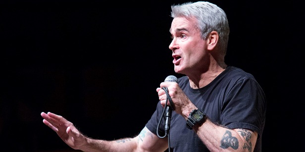 Henry Rollins speaks at Soka University
