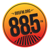 88.5 FM Radio logo