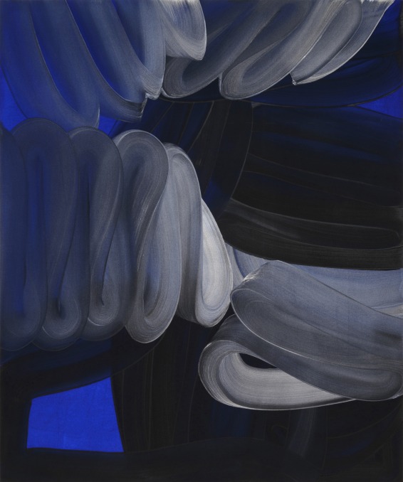 Chuck, 2006, acrylic on canvas, 72 x 60 inches.