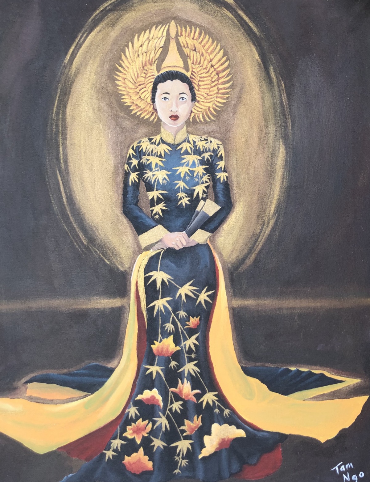 Empress painting