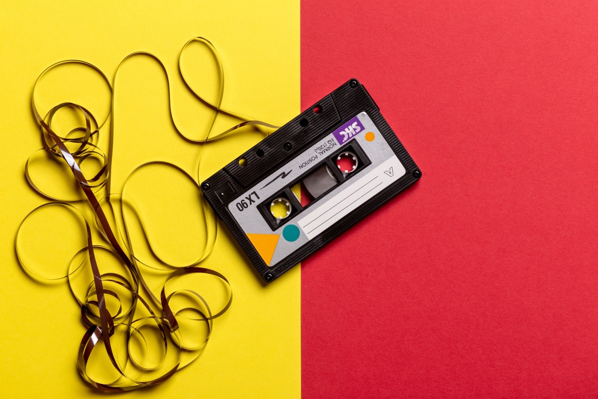 music cassette tape