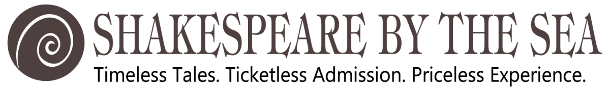 Shakespeare by the Sea logo
