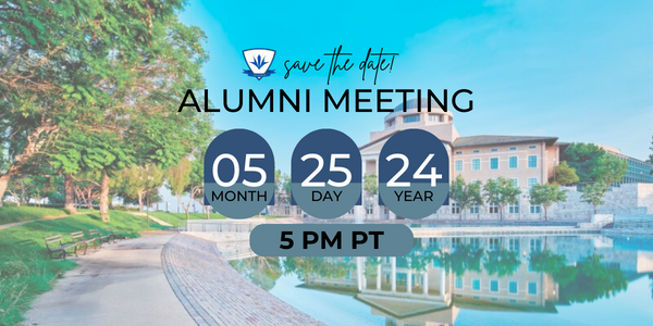 Save the Date Alumni Meeting 2024