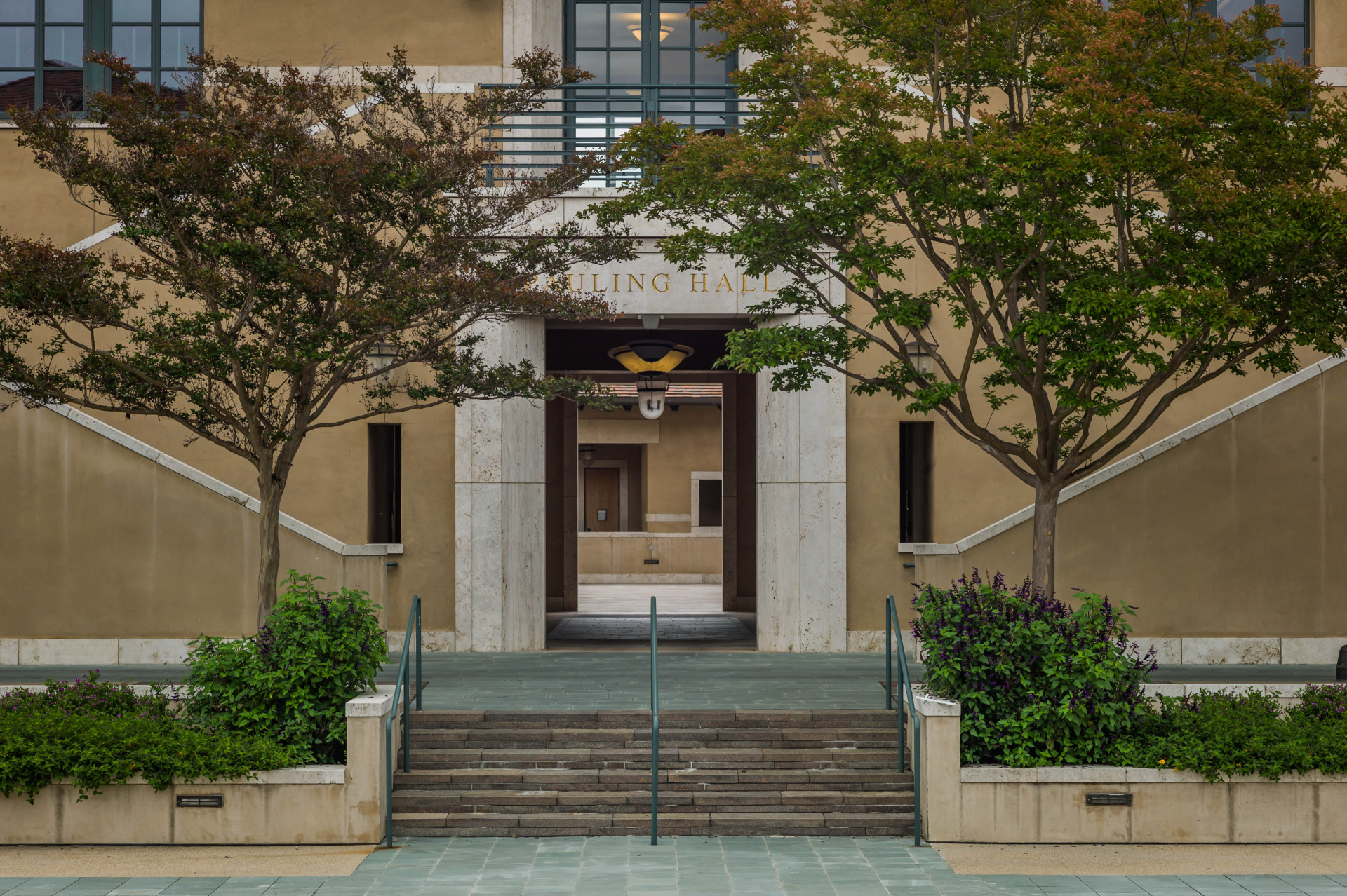 Image of campus architecture.
