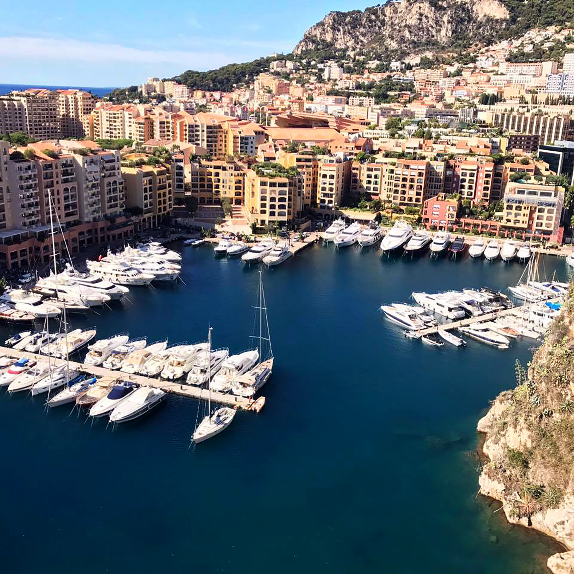 Port in Aix-en-Provence, France