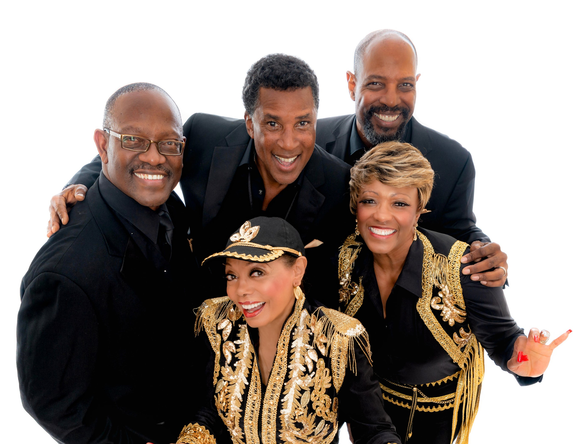 Groups shot of The 5th Dimension