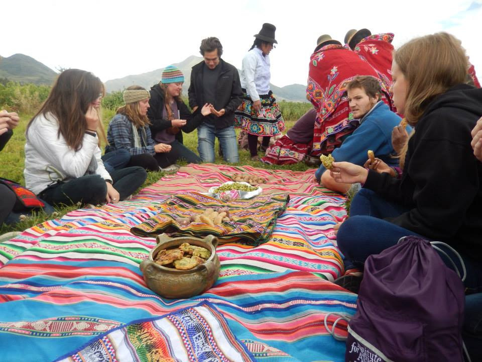 Picnic in Lima, Peru