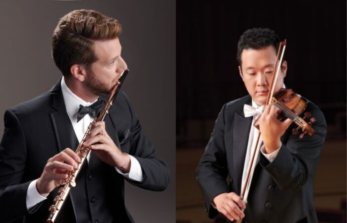 Benjamin Smolen and Dennis Kim