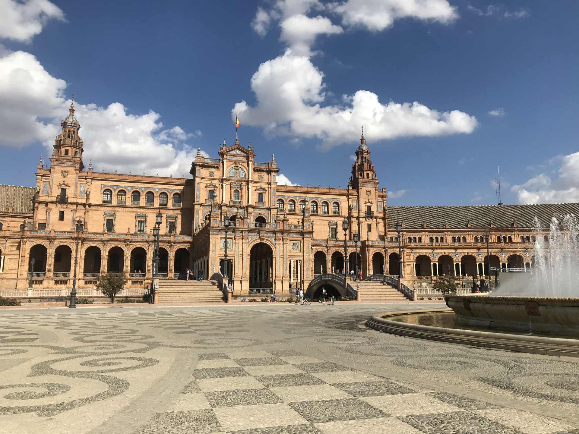 architecture in seville, spain