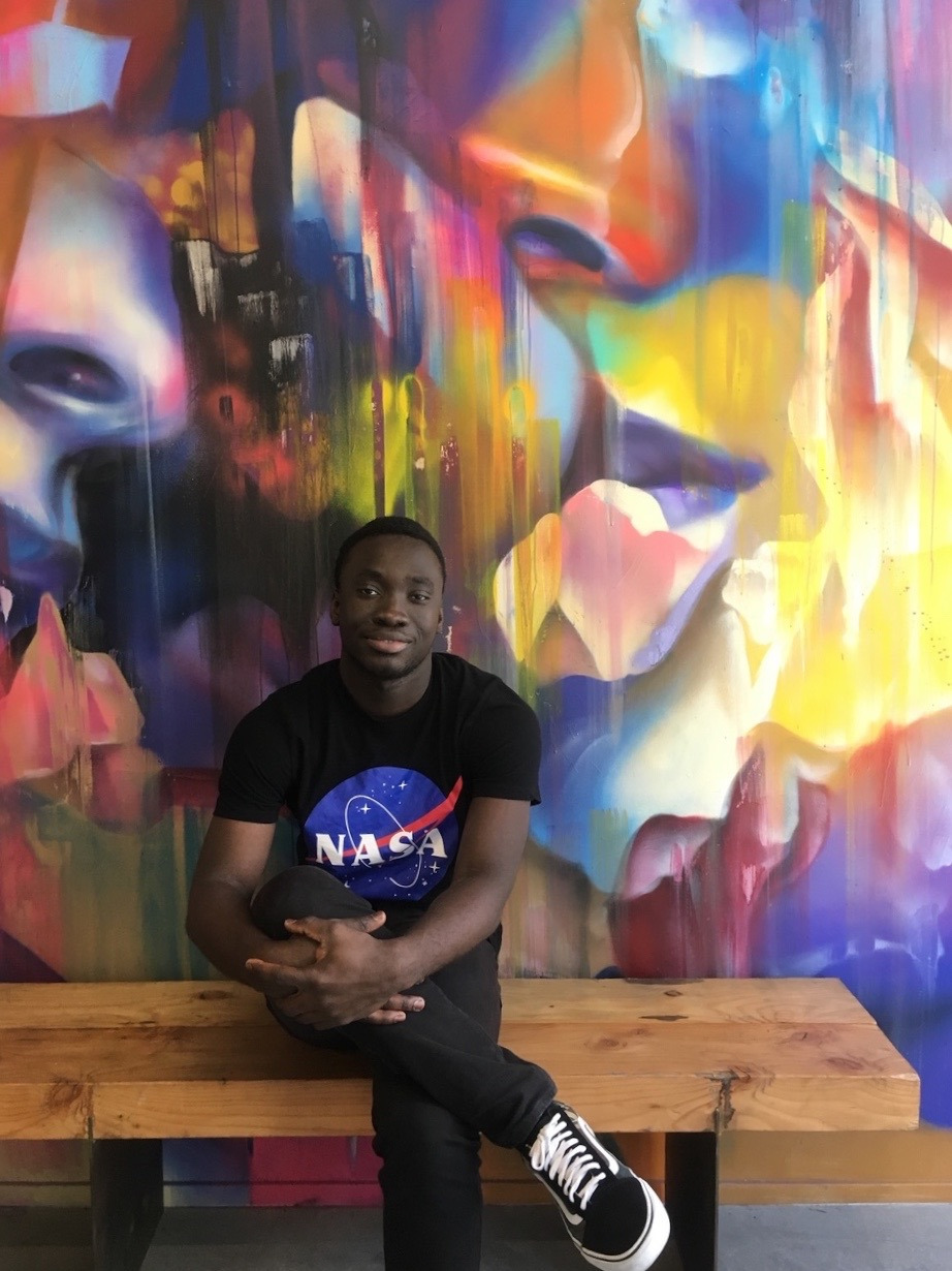 Image of Moses Addai