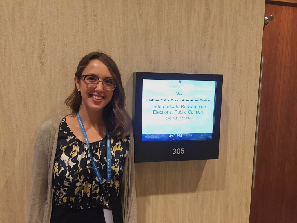 Ana at conference