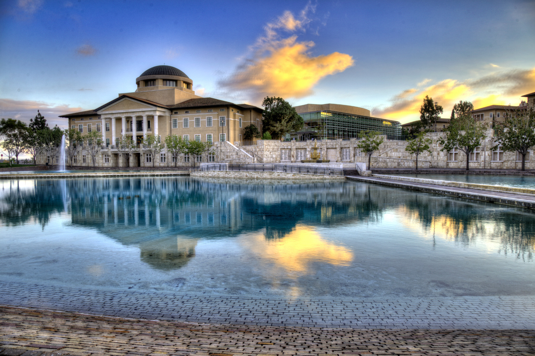 Founders Hall at Soka University of America