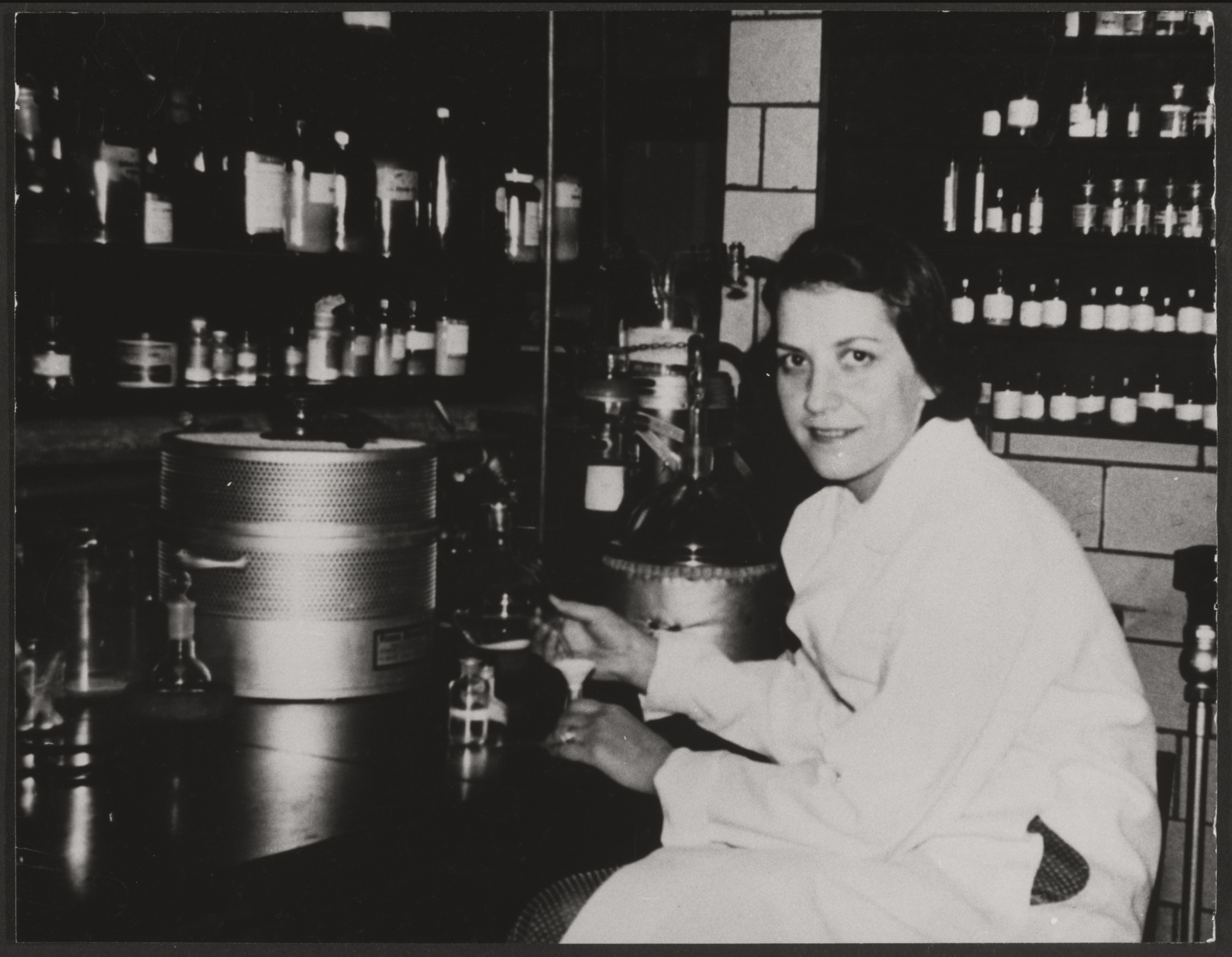 Evelyn Hodes Wilson Harvard Lab