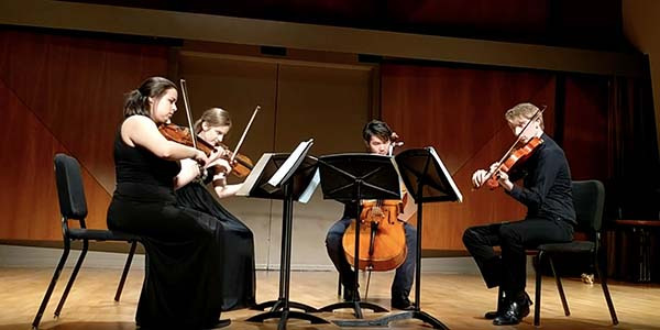 Image of the Kova Quartet.