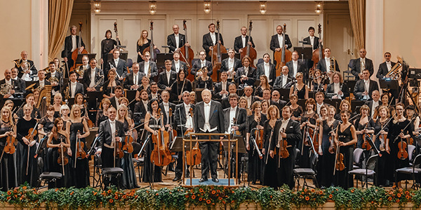 Image of the Estonian National Symphony Orchestra.