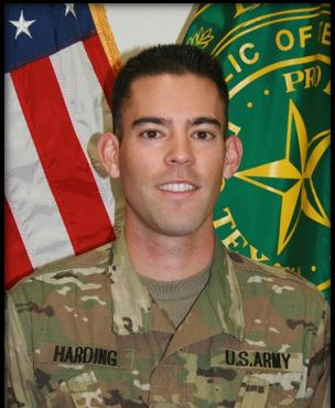 Close up photo of Justin Harding