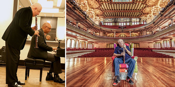 Image of Billy Childs and Paquito D'Rivera