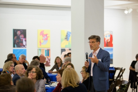 Image of Presenter at GLA Conference