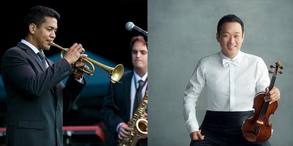 Image of Pacific Symphony and Dennis Kim