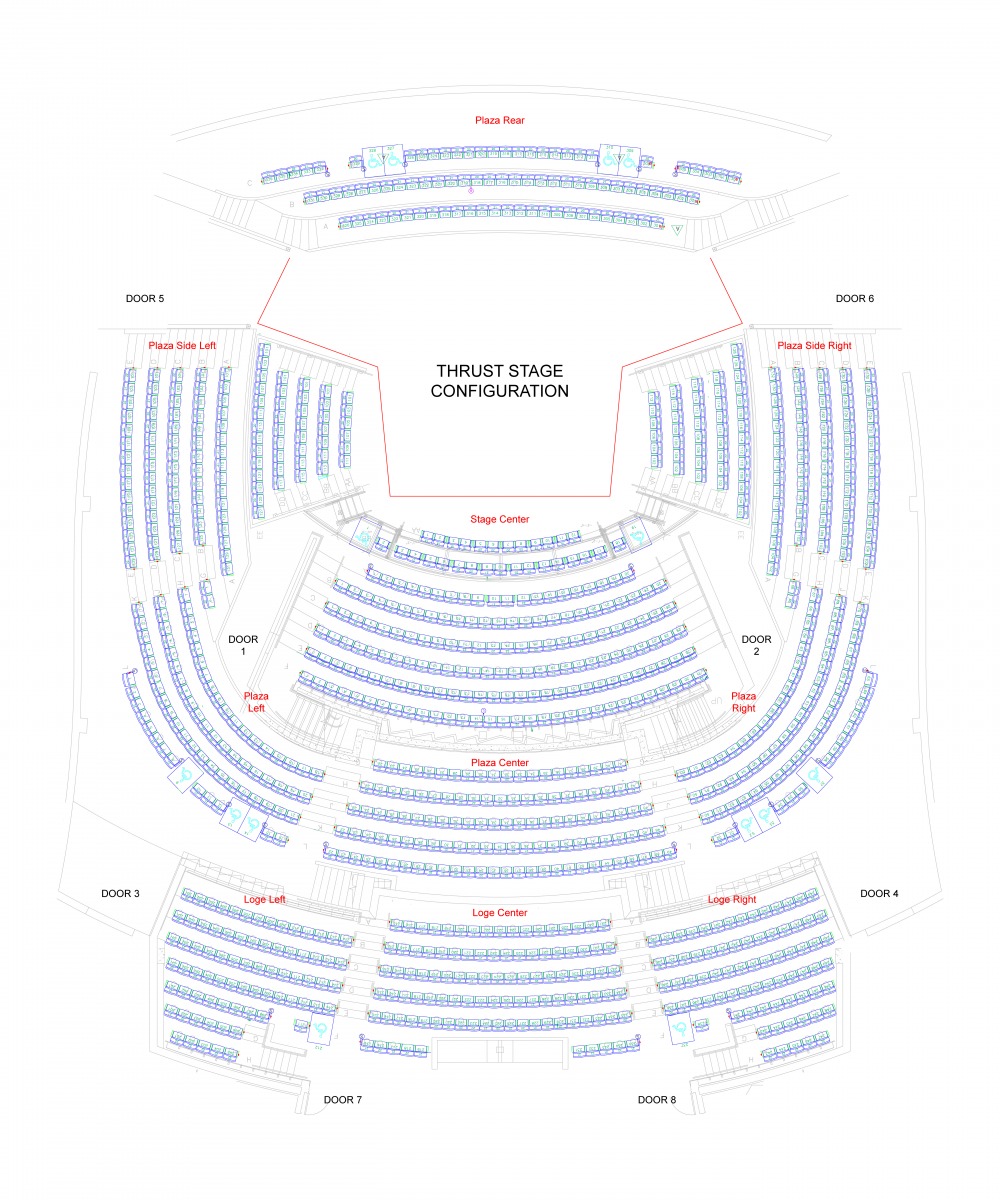 Thrust Stage Configuration