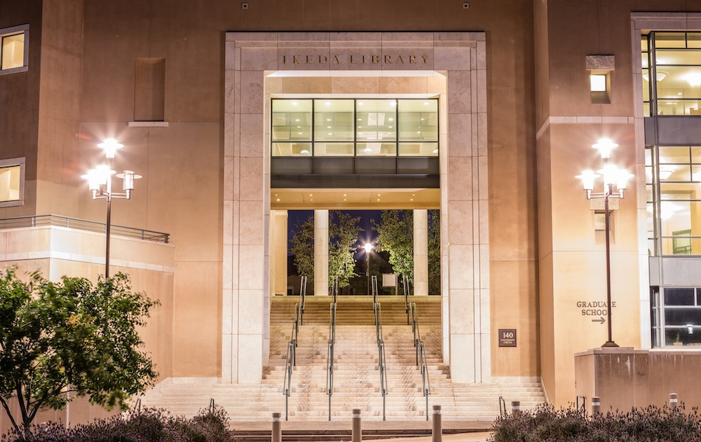 Image of the Ikeda library.