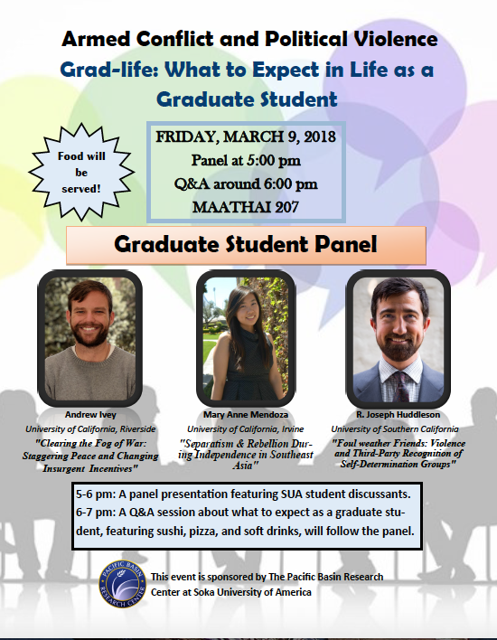 Image of a poster for a PBRC panel.