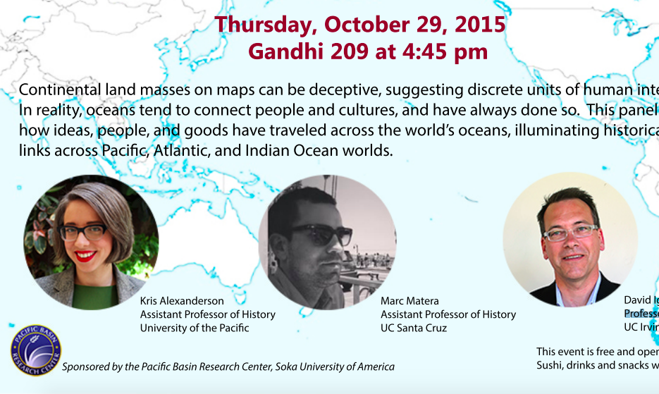 History Across Oceans poster