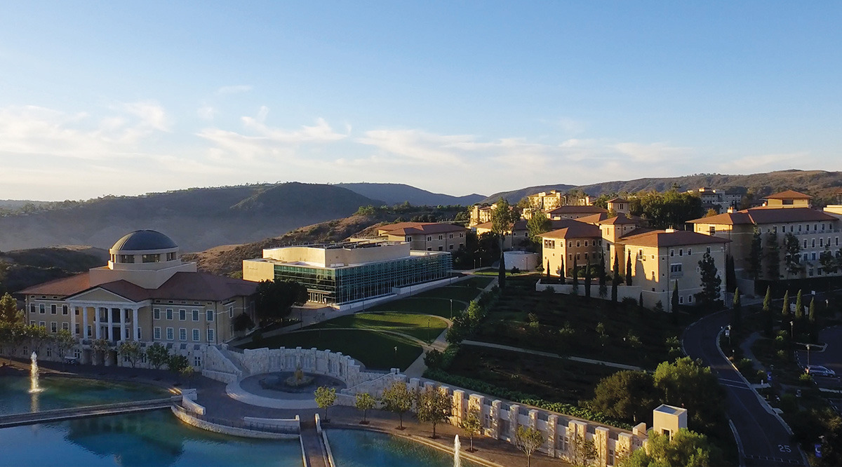 Soka University of America - from above