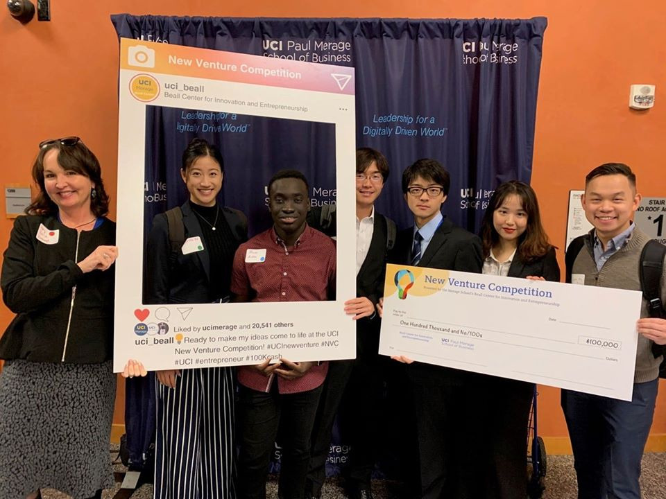 Mary Patrick Kavanaugh and the B2B program at the UCI New Venture Competition