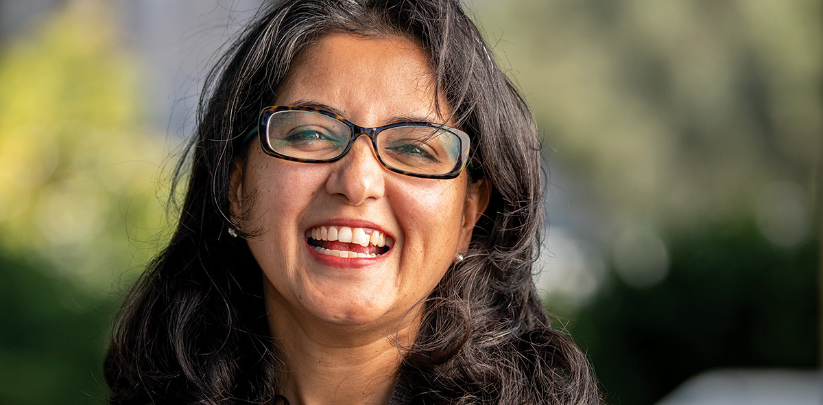 Diya Mazumder, Associate Professor of Economics