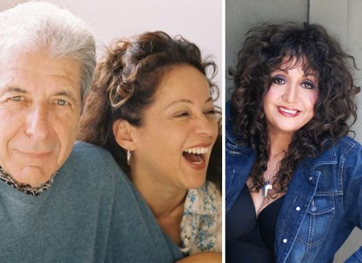 Leonard Cohen, Perla Batalla, Maria Muldaur
