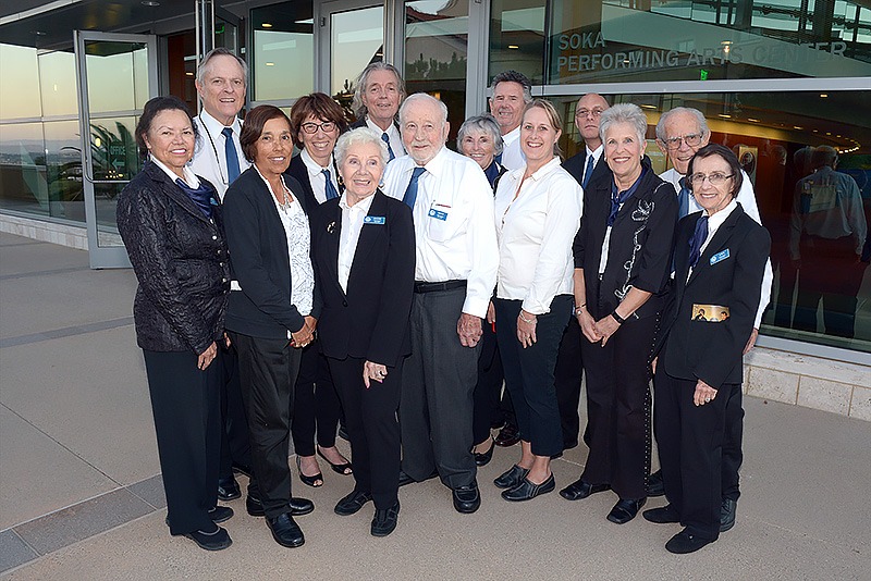 Group of Volunteer Ushers