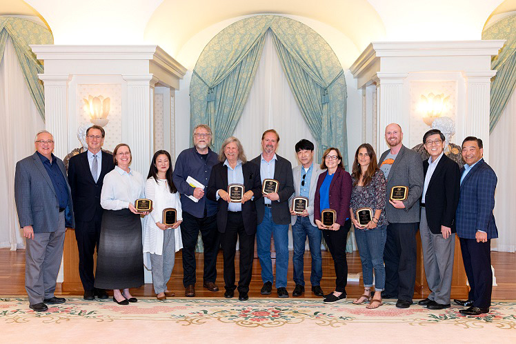 Faculty merit award winners