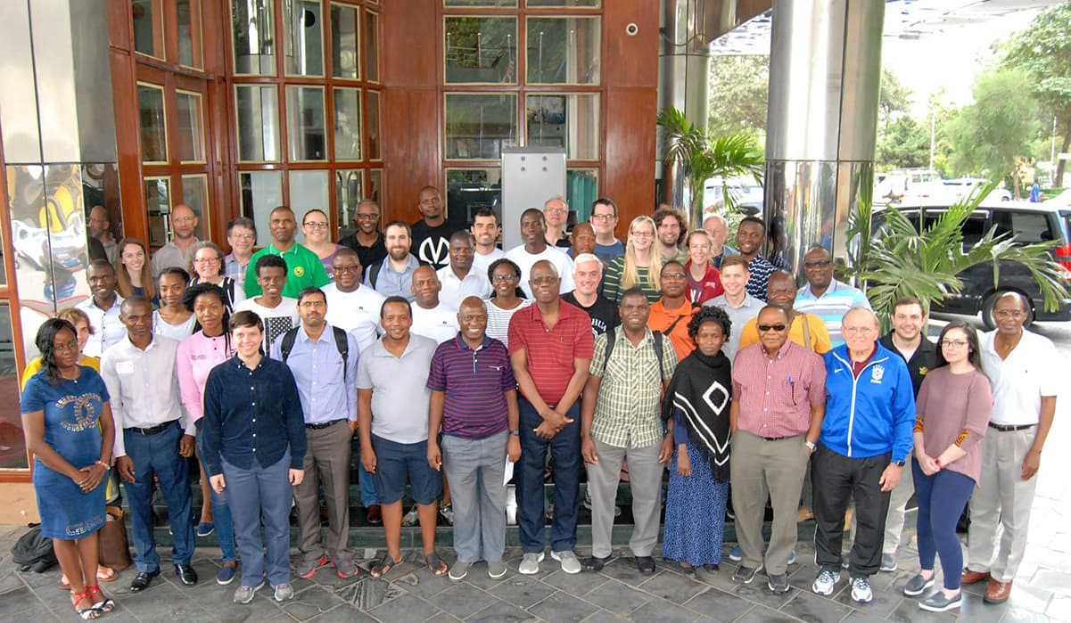SAMSA participants gather in Tanzania