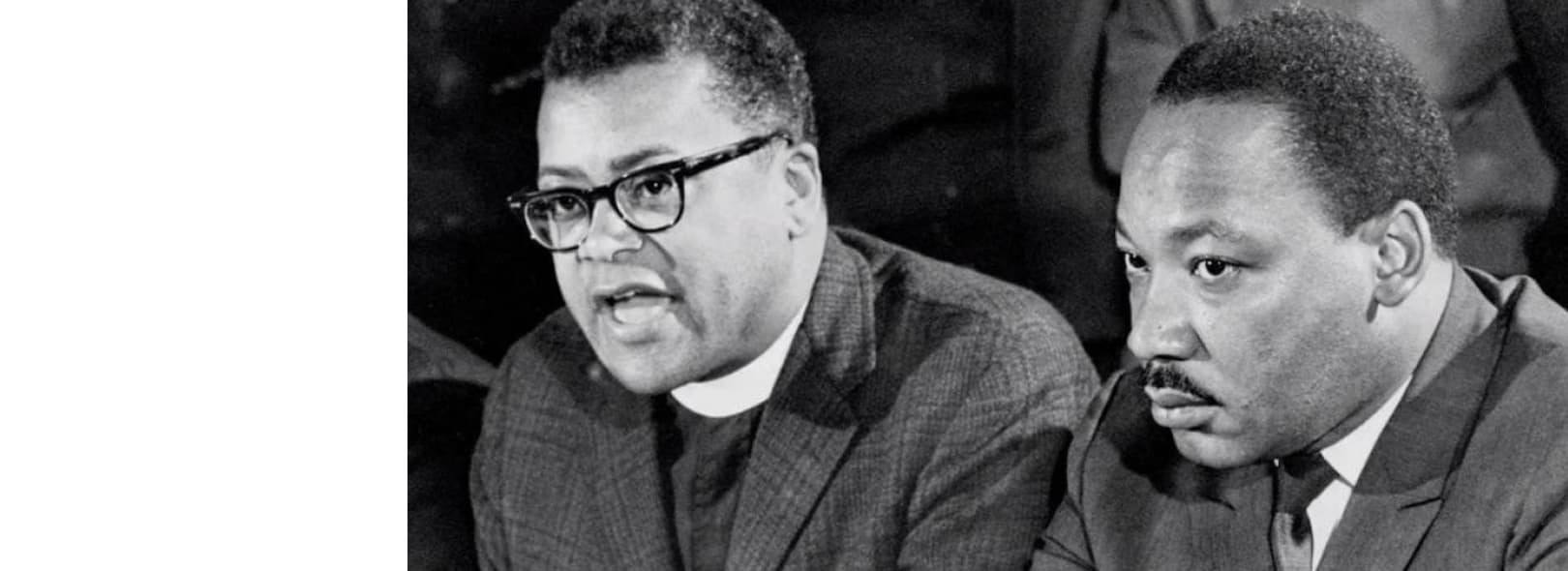 James M. Lawson Jr. and Martin Luther King Jr. 
