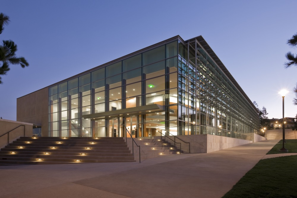 Front of Soka PAC