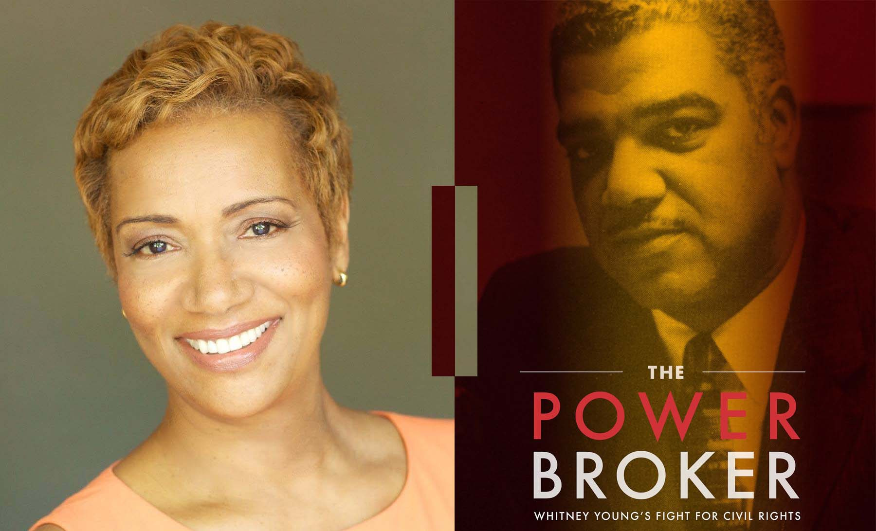 Bonnie Boswell and The Power Broker promotional poster 