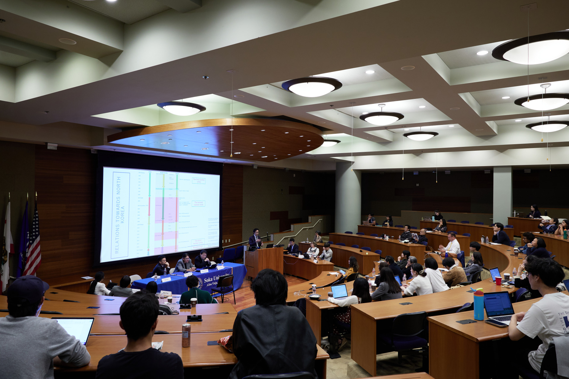 The Soka Institute for Global Solutions hosts the 2024 Peace and Reconciliation in East Asia Symposium