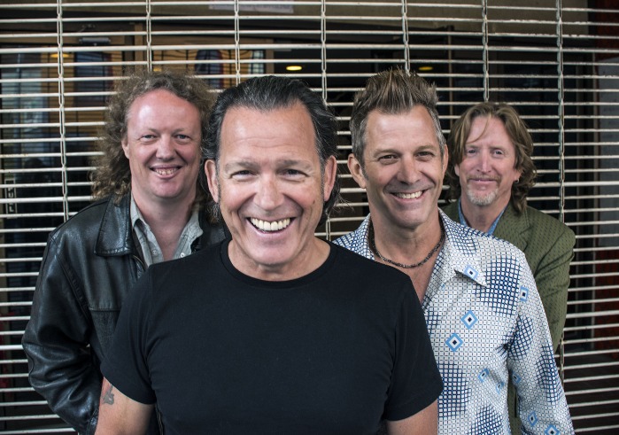 Tommy Castro and band members